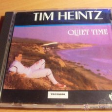 CDs de Música: TIM HEINTZ (QUIET TIME) CD 8 TRACKS (CDIB10)