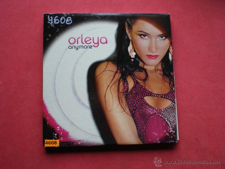 CDs de m&uacute;sica: ORLEYA / ANYMORE (CD SINGLE 2004) pepeto - Foto 1