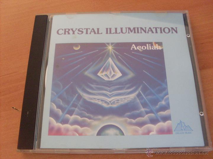 CDs de m&uacute;sica: AEOLIAH (CRYSTAL ILLUMINATION) CD 7 TRACKS (CDIB10) - Foto 1