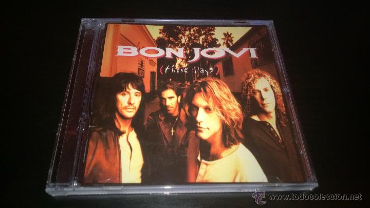 CDs de m&uacute;sica: BON JOVI - THESE DAYS - Foto 1