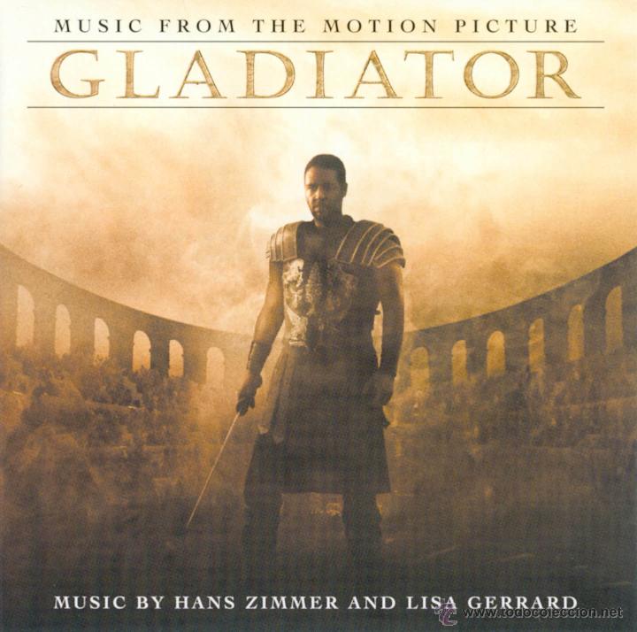CDs de m&uacute;sica: B.S.O. ORIGINAL * GLADIATOR *. HANS ZIMMER. PRECINTADA - Foto 1
