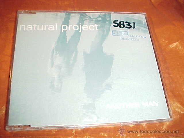 CDs de m&uacute;sica: NATURAL PROJECT. ANOTHER MAN. CD PROMOCIONAL - Foto 1