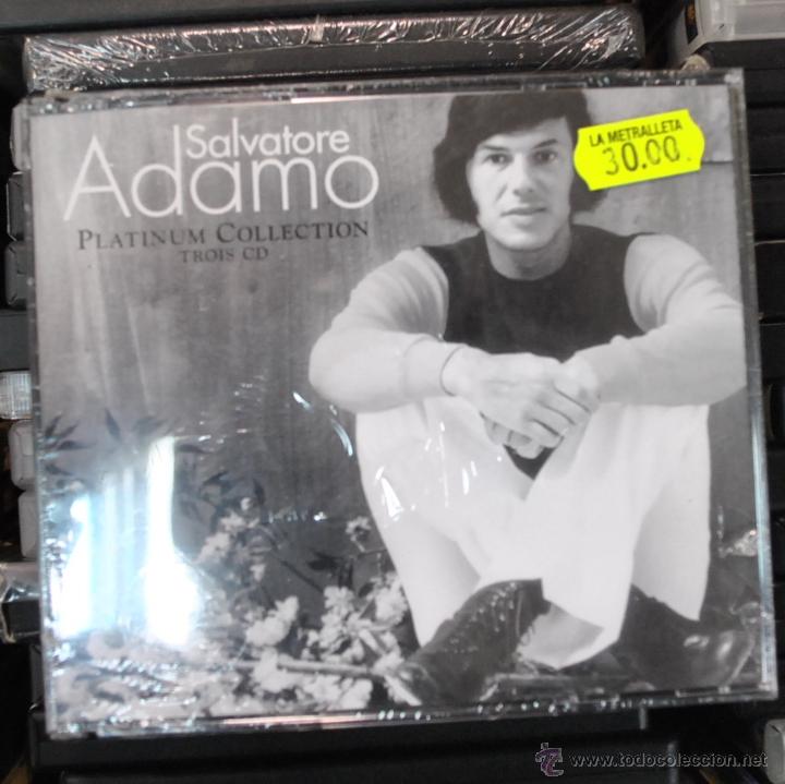 CDs de m&uacute;sica: SALVATORE ADAMO - PLATINUM COLLECTION - 3 CD - Foto 1
