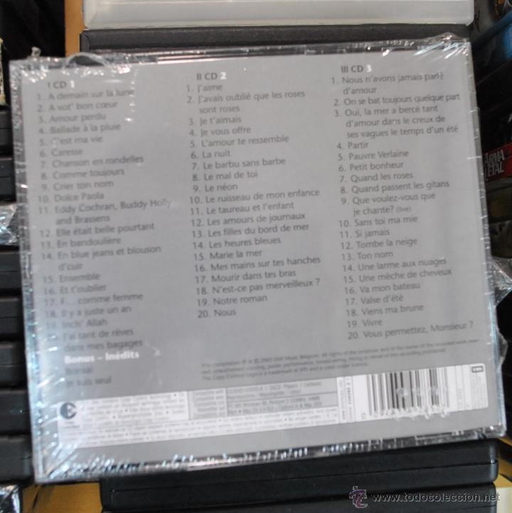 CDs de m&uacute;sica: SALVATORE ADAMO - PLATINUM COLLECTION - 3 CD - Foto 2