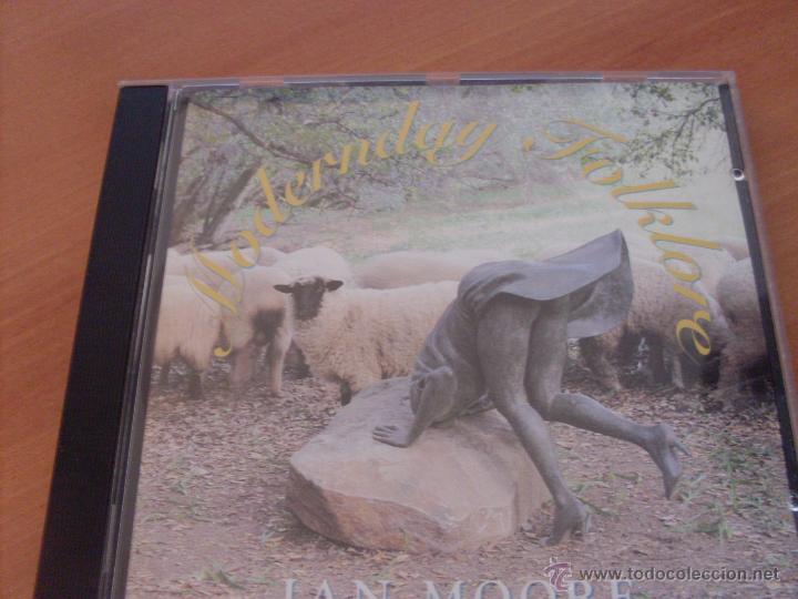 CDs de m&uacute;sica: IAN MOORE (MODERNDAY FOLKLORE) CD 13 TRACKS 1995 (CDIB10) - Foto 1