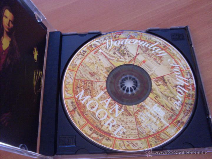 CDs de m&uacute;sica: IAN MOORE (MODERNDAY FOLKLORE) CD 13 TRACKS 1995 (CDIB10) - Foto 2