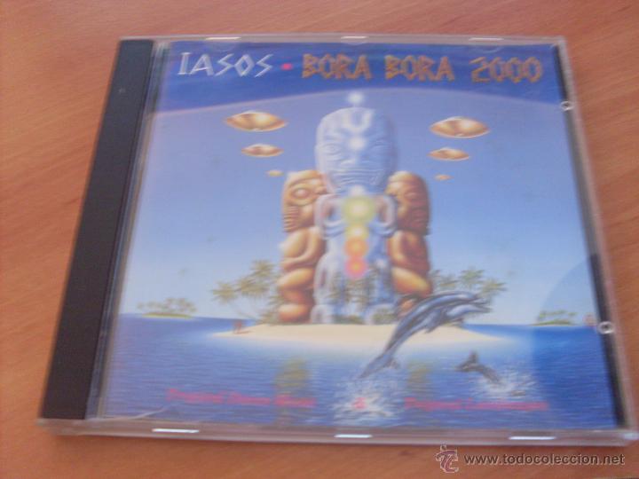 CDs de m&uacute;sica: IASOS (BORA BORA 2000) CD 11 TRACKS (CDIB10) - Foto 1