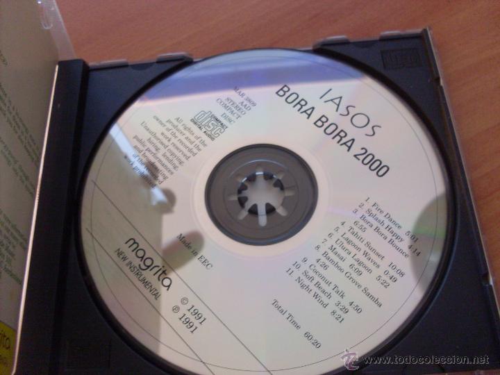 CDs de m&uacute;sica: IASOS (BORA BORA 2000) CD 11 TRACKS (CDIB10) - Foto 2