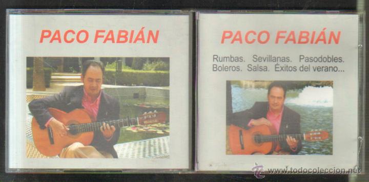 CDs de M&uacute;sica: PACO FABIAN.       CD-FLA-494