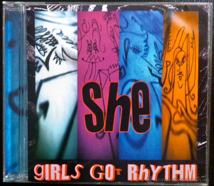 CDs de m&uacute;sica: SHE, GIRLS GO RHYTHM - CD - Foto 1