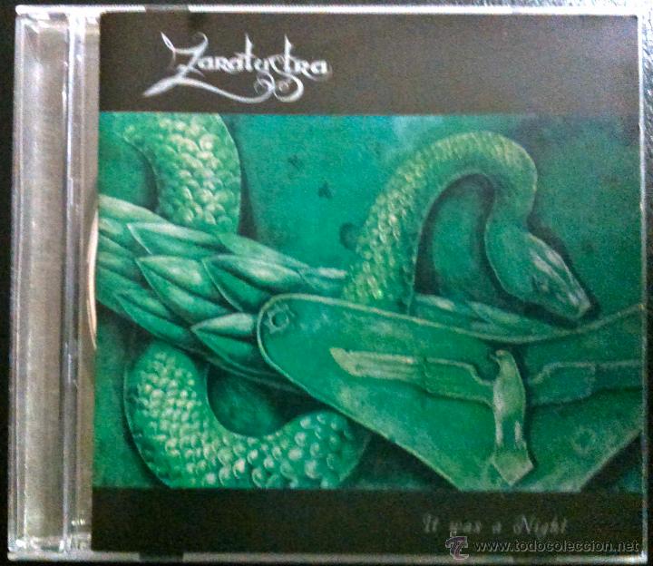 CDs de m&uacute;sica: ZARATUSTRA, IT WAS A NIGHT - CD - Foto 1