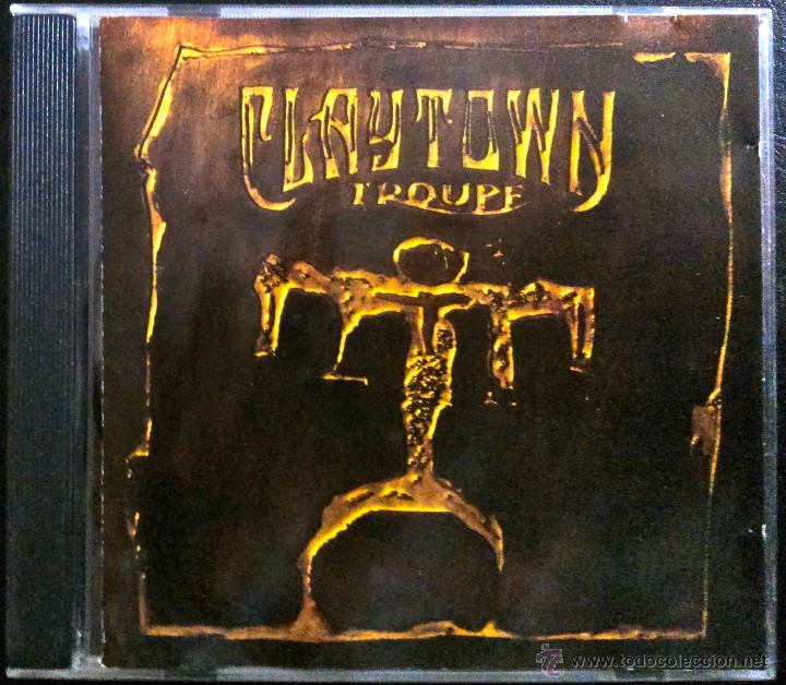 CDs de m&uacute;sica: CLAYTOWN TROUPE, OUT THERE - CD - Foto 1