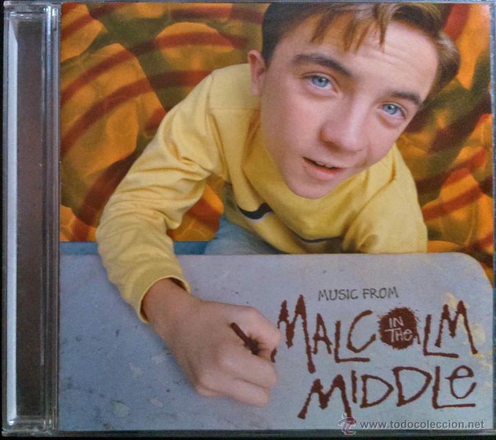 CDs de M&uacute;sica: MALCOLM IN THE MIDDLE, M&Uacute;SICA DE LA SERIE DE TELEVISI&Oacute;N. THEY MIGHT BE GIANTS, STROKE 9, ETC. CD