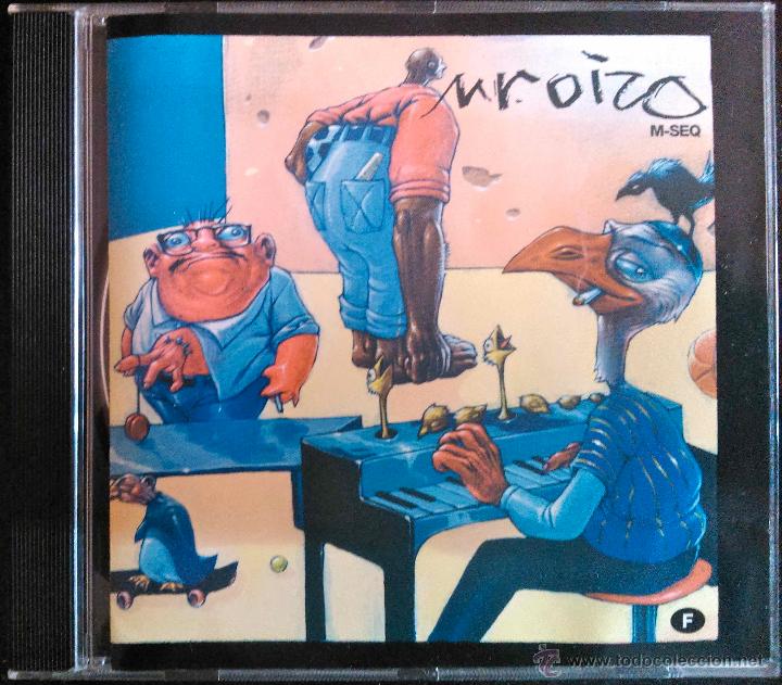 CDs de m&uacute;sica: MR. OIZO, ME-SEQ - CD - Foto 1