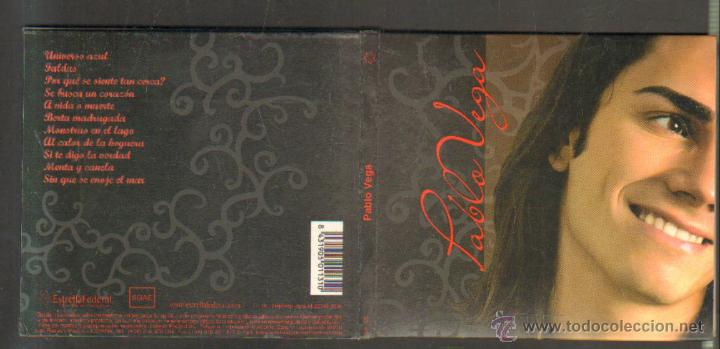 CDs de m&uacute;sica: PABLO VEGA.          CD-SOLESP-280 - Foto 1