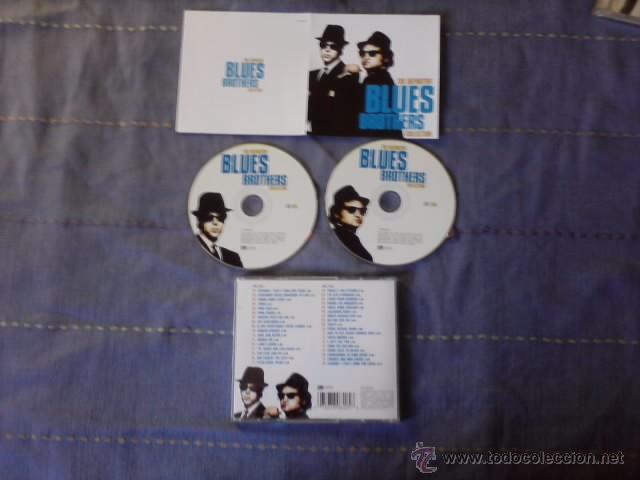 CDs de m&uacute;sica: the blues brothers - Foto 1