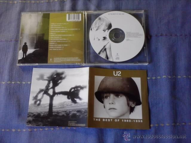CDs de m&uacute;sica: the best 1980-1990 U2 - Foto 1