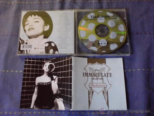 CDs de m&uacute;sica: the immaculate collection madonna - Foto 1