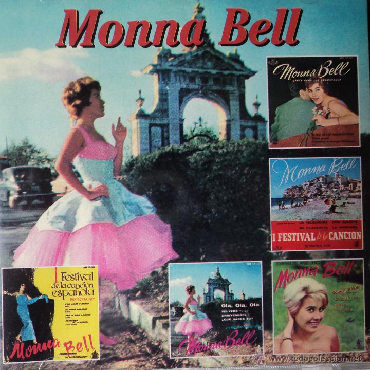 CDs de m&uacute;sica: Monna Bell - 5 EPs - Edici&oacute;n de 1996 de Espa&ntilde;a - Foto 1