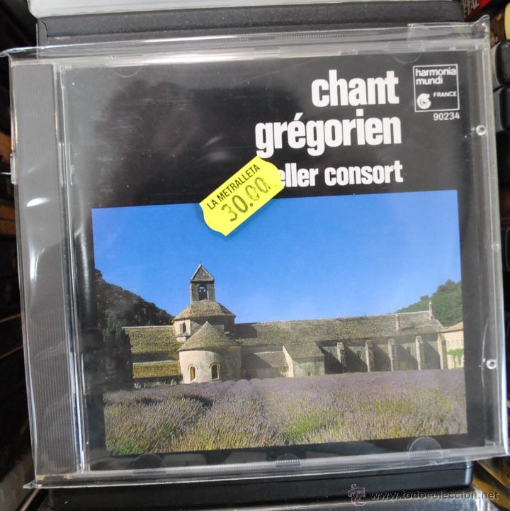 CDs de m&uacute;sica: CHANT GREGORIEN - DELLER CONSORT - CD - Foto 1