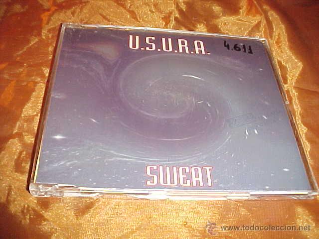 CDs de m&uacute;sica: U.S.U.R.A. SWEAT. CD PROMOCIONAL - Foto 1