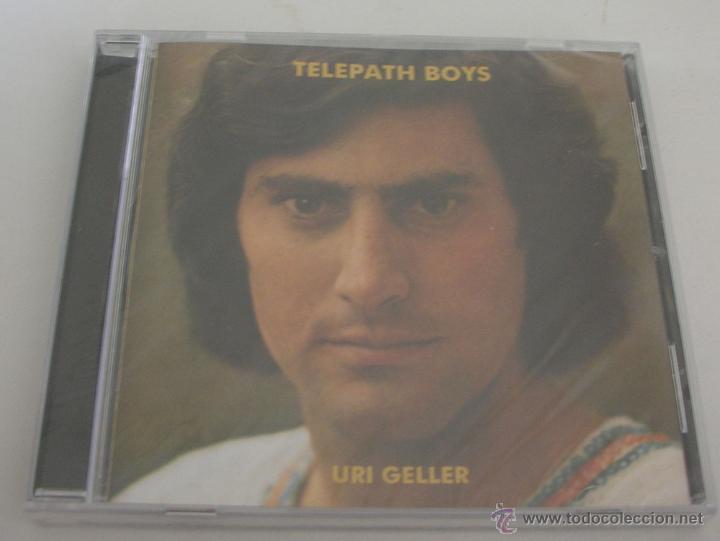 CDs de m&uacute;sica: TELEPATH BOYS - URI GELLER - CD A ESTRENAR - Foto 1