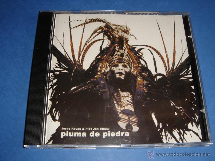 CDs de m&uacute;sica: JORGE REYES / PLUMA DE PIEDRA / CD - Foto 1