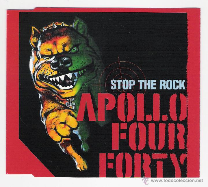 CDs de m&uacute;sica: CD SINGLE APOLLO FOUR FORTY / STOP THE ROCK - Foto 1