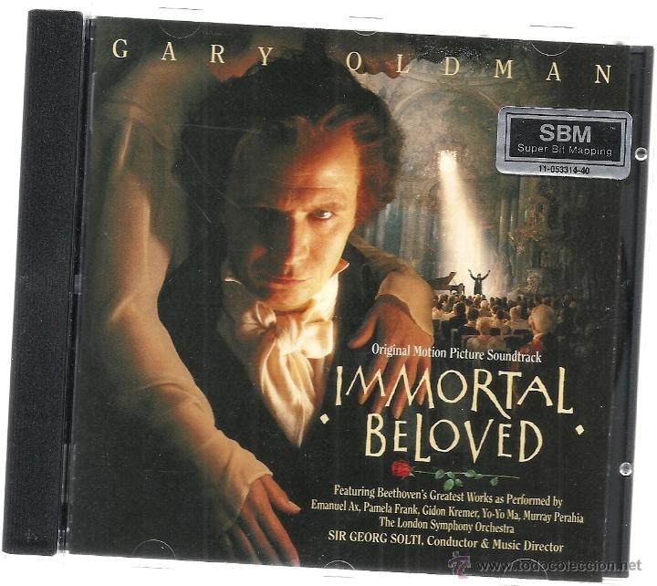 CDs de m&uacute;sica: IMMORTAL BELOVED, GARY OLDMAN, SONY 1994 - Foto 1