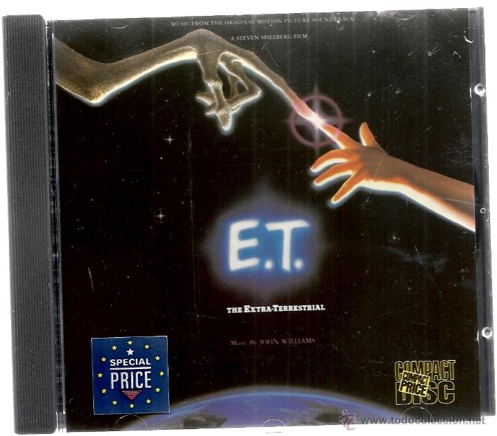 CDs de m&uacute;sica: E.T. THE EXTRA-TERRESTRIAL / John Williams 1982 - Foto 1