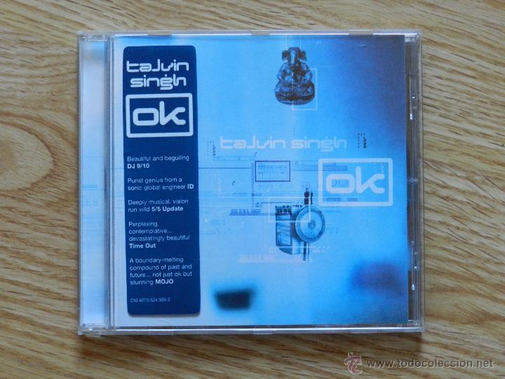 CDs de m&uacute;sica: Talvin Singh OK - Foto 1