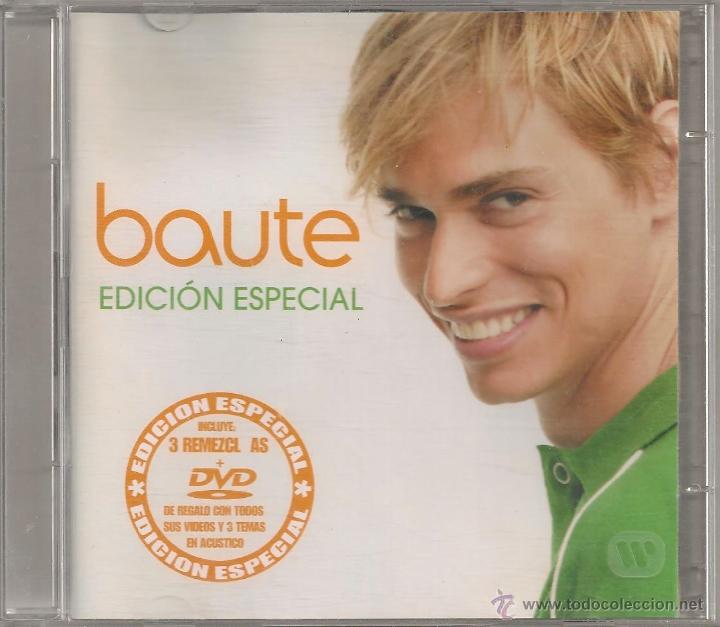 CDs de m&uacute;sica: BAUTE - EDICION ESPECIAL (CD + DVD 2005) - Foto 1