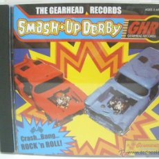 CDs de Música: SMASH UP DERBY GEARHEAD RECORDS VARIOUS ARTISTS 3 BONUS TRACKS. Lote 42868243