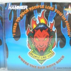 CDs de Música: VARIOUS ARTISTS WHERE THE BAD BOYS ROCK PEOPLE LIKE YOU 2001