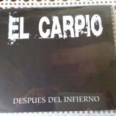 CDs de Música: EL CARPIO CD DESPUÉS DEL INFIERNO VERSIÓN RUMBA SI TU FUERAS MI MUJER ANDURIÑA ENSEÑAME A CANTAR. Lote 42870239
