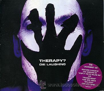 CDs de m&uacute;sica: THERAPY ? ( DIE LAUGHING ) CD SINGLE 4 TRACKS ( CD7) - Foto 1