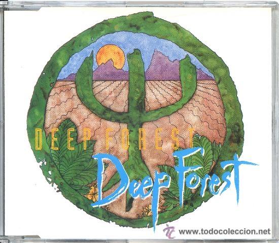 CDs de m&uacute;sica: DEEP FOREST / Deep Forest (6 Versiones) (CD Single 1994) - Foto 1
