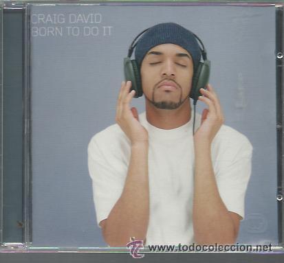 CDs de m&uacute;sica: CRAIG DAVID - BORN TO DO IT - CD - Foto 1
