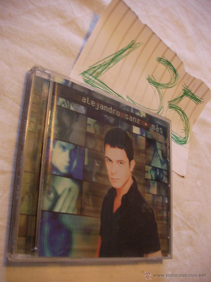 CDs de m&uacute;sica: CD ALEJANDRO SANZ - Foto 1