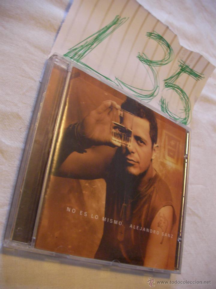 CDs de m&uacute;sica: CD ALEJANDRO SANZ - Foto 1