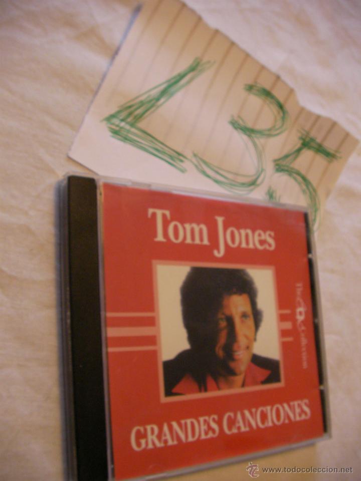 CDs de m&uacute;sica: ANTIGUO - CD TOM JONES - Foto 1