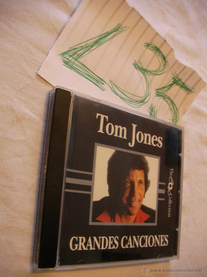 CDs de m&uacute;sica: ANTIGUO - CD TOM JONES - Foto 1
