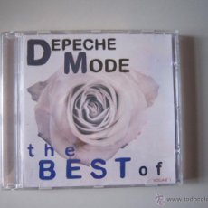CDs de Música: CD - DEPECHE MODE - THE BEST OF VOL.1 - TECHNO. Lote 42892624