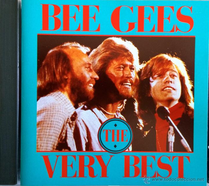 Bee gees- the very best of bee GEES-13 éxitos. 