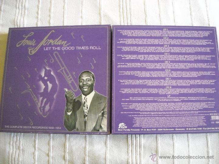 louis jordan: let good times roll- the comp - CD's Jazz, Blues, Soul and Gospel Music todocoleccion - 42911829