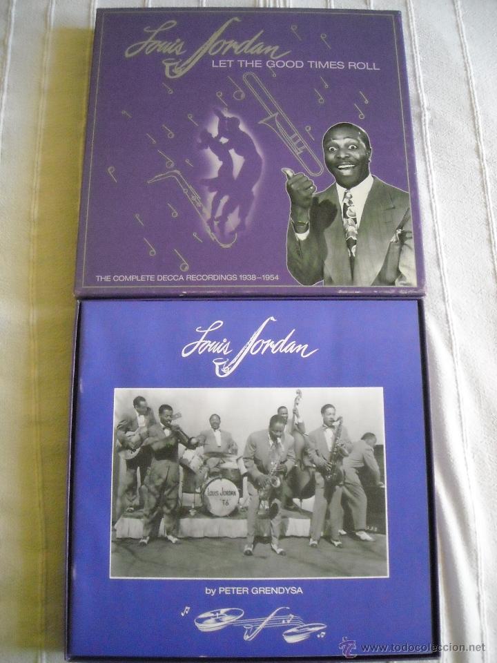 Louis Jordan  Bear Family Records