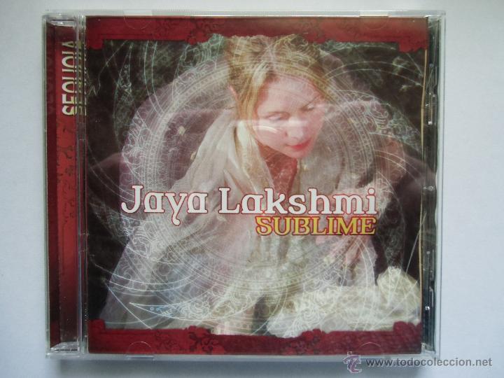 CDs de m&uacute;sica: Sublime. Jaya Lakshmi - Foto 1