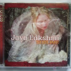CDs de Música: SUBLIME. JAYA LAKSHMI. Lote 42912402