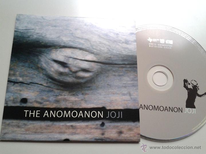 CDs de m&uacute;sica: JOJI. THE ANOMOANON. 2004. Nuevo - Foto 1