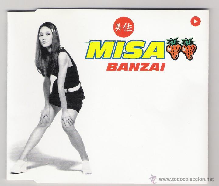 CDs de m&uacute;sica: CD SINGLE MISA / BANZAI 1999 - Foto 1